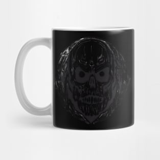 Terrifying skull Mug